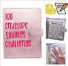 100 Envelope Challenge Binder Easy and Fun Way to save $5,050 Savings Challenges Binder Budget Binder Dropshipping