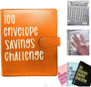 100 Envelope Challenge Binder Easy and Fun Way to save $5,050 Savings Challenges Binder Budget Binder Dropshipping