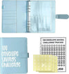 100 Envelope Challenge Binder Easy and Fun Way to save $5,050 Savings Challenges Binder Budget Binder Dropshipping