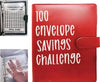 100 Envelope Challenge Binder Easy and Fun Way to save $5,050 Savings Challenges Binder Budget Binder Dropshipping